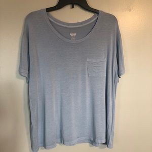 Mossimo V-Neck Flowy Tee